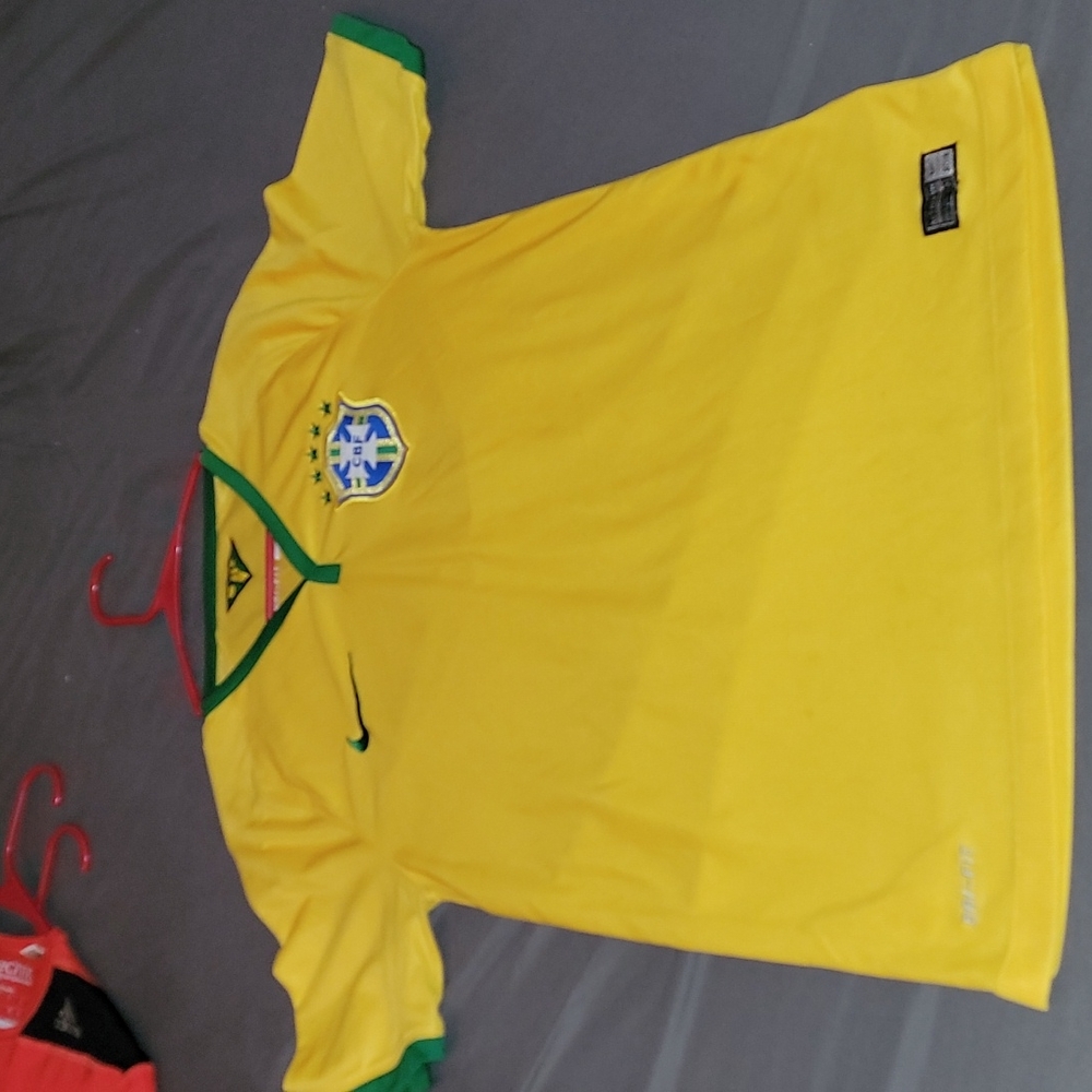 Brazil soccer jersey